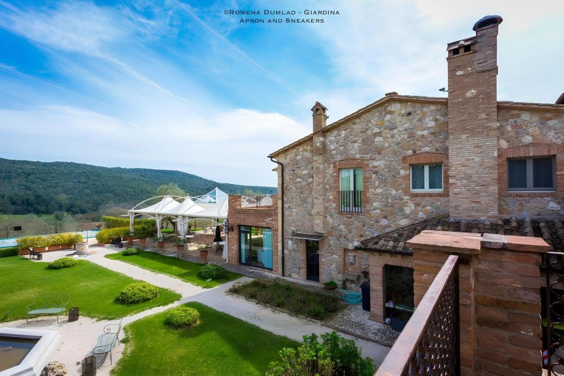 Tenuta Del Gallo Amelia Exterior foto
