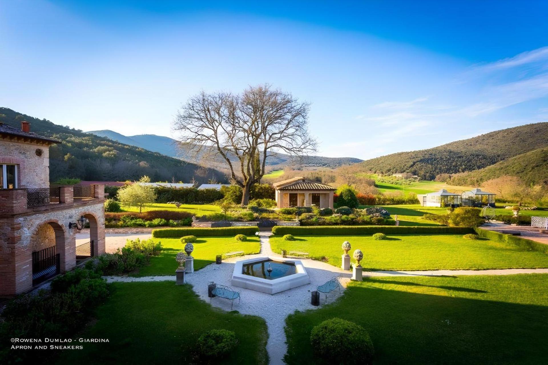 Tenuta Del Gallo Amelia Exterior foto