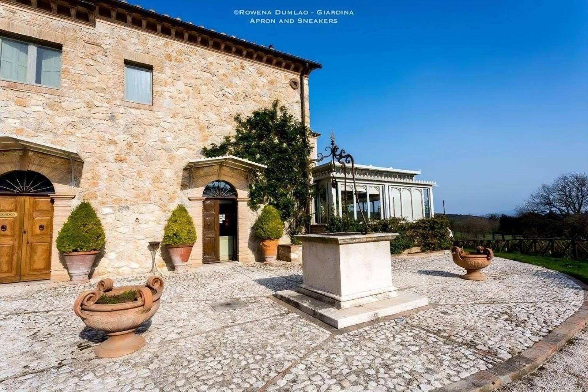 Tenuta Del Gallo Amelia Exterior foto